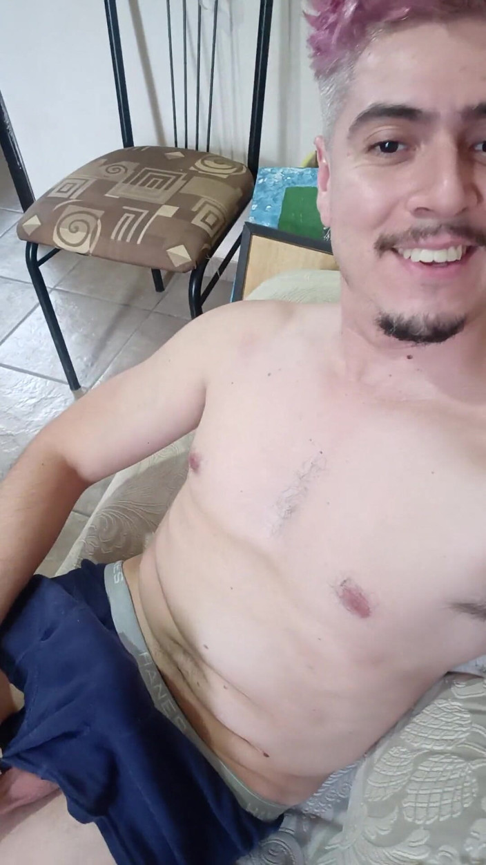 Tabasco Jake: POV Handsome Stud Selfie Vid Jerking off so Much Milk