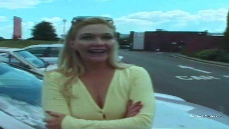 Ben Dover Movies: Top rear: Belinda Hall