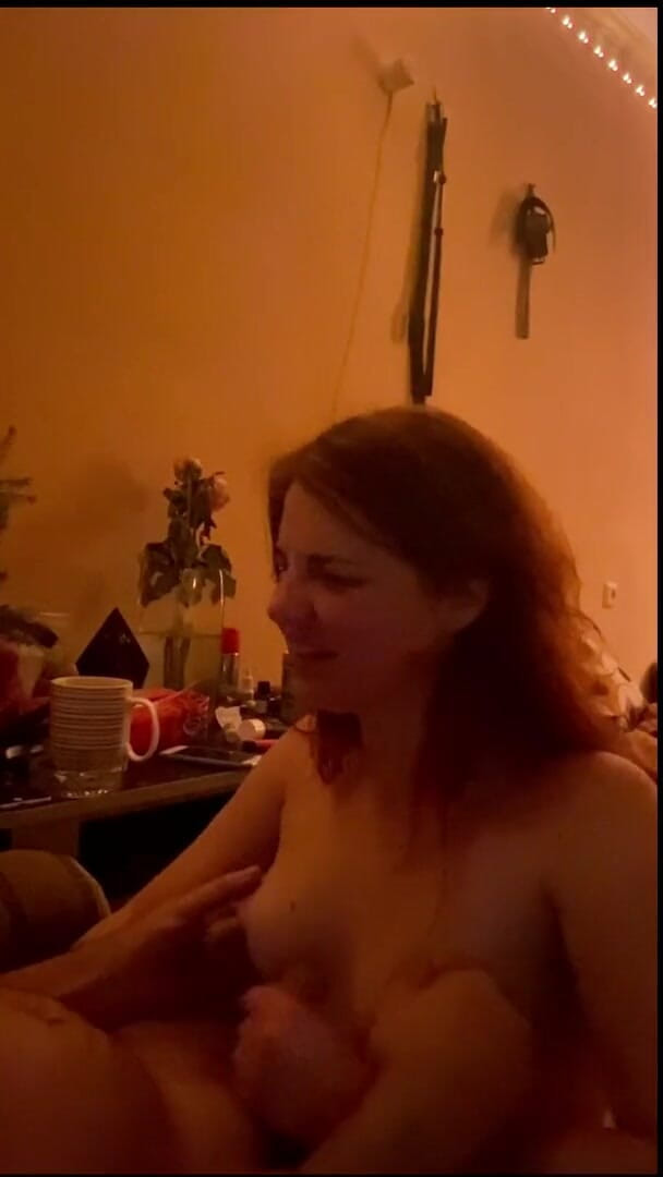 Elena917: Smoking, spitting, mouth ring, facefuck, face slapping - our Monday, part 1