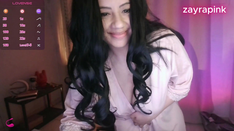 Zayra Pink: Гаряче на ebcam delight