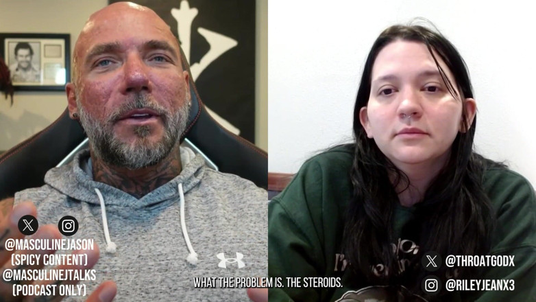 Raw and Uncensored with Masculine Jason: Redemption Interview with Riley Jean (episode 15)