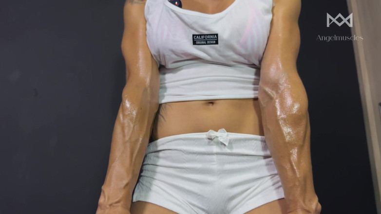 Angelmuscles: Electric Surge: My Veins Awaken