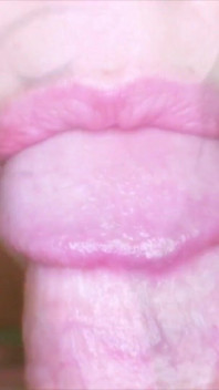 Aidra Fox POV blowjob and cum swallow