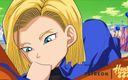 Hentai ZZZ: Android 18 ejderha topu z hentai - derleme 2