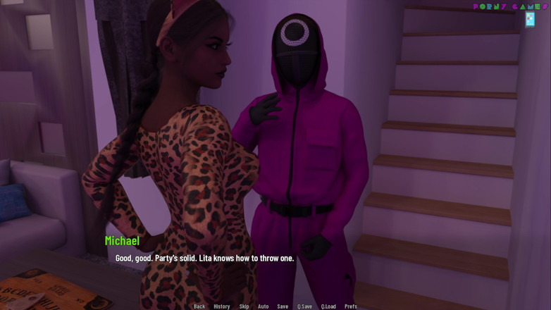 Porny Games: Giorni universitari di greebo - la ragazza timida si scatena, sesso...