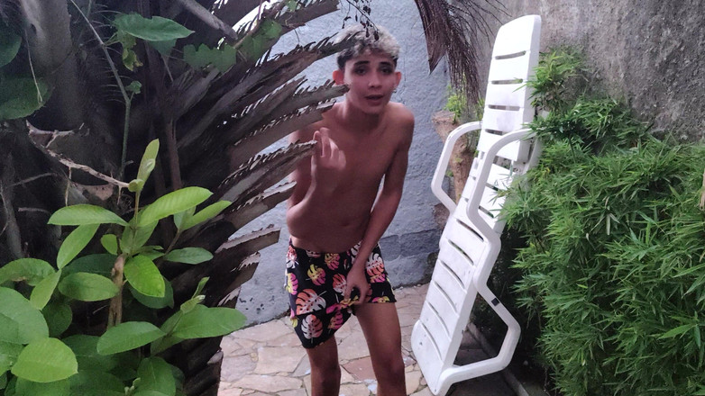 Tiffany Montavani: La matrigna seduce il suo ragazzo con il suo enorme...