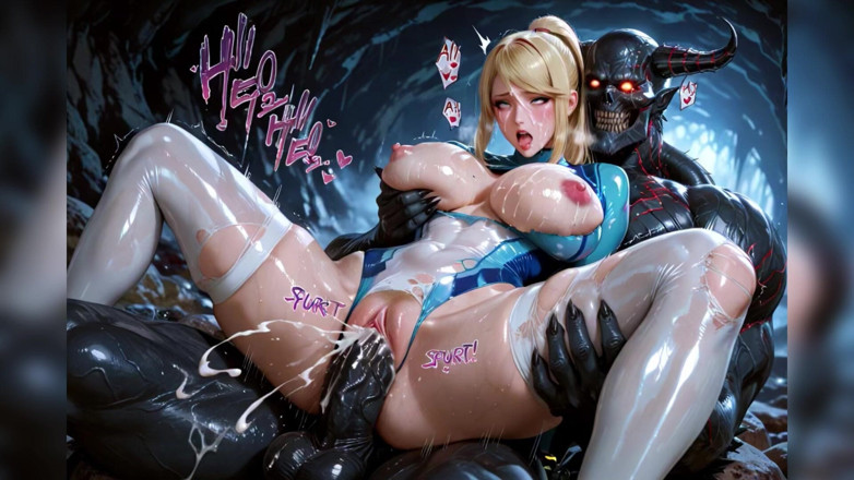 AI art: BBC Dick Girlfriend Blowjob and Ass Fuck