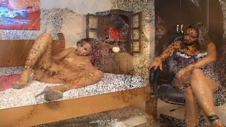 The Lesbians Megastore: Duo lesbian lingându-se reciproc curate