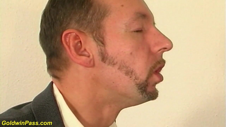 Goldwin pass: Rough German big cock anal party