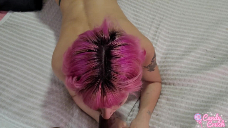 Mano Nico Official: Děvka Teen Candy Crush chtěla být vystříkaná pro její bday...