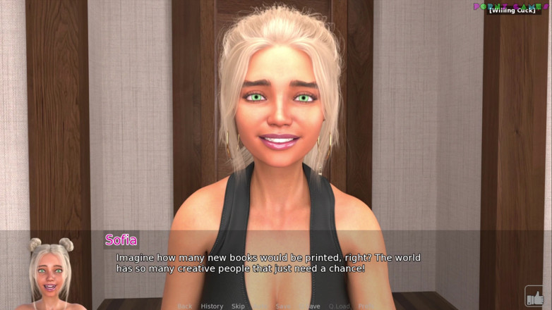 Porny Games: According to Sofia by Grima Grima - Anal Training for Horny...