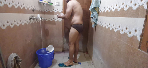Austin Rose: Hot and Sexy Man and Bathing Video