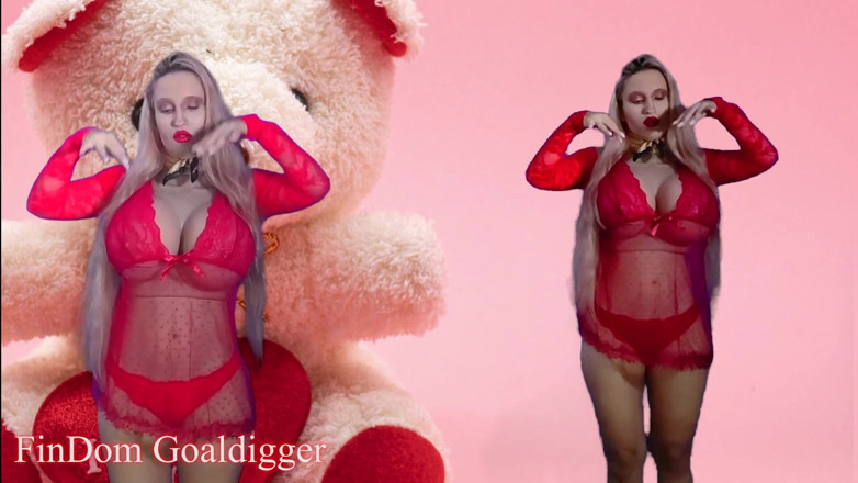 FinDom Goaldigger: Fantasi Transformasi Mainan Seks