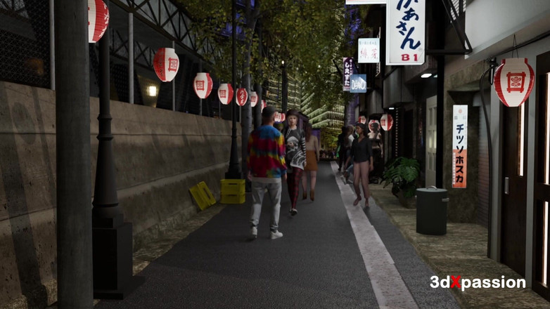 3dxpassion: 96 Vítejte na Nexus-3: Tokyo Mode - Neonové noci s Chieko -,...