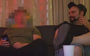 AntoGoesHunting: Hetero nadržená kamarádka a já si to lížeme