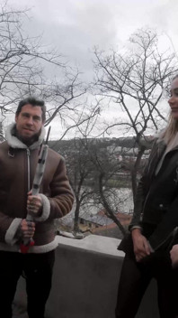 Fools gangbang enorma röv &jätte bröst prinsessor från Prag slott Sofia Lee & Venera Maxima - Omoral Live 4K