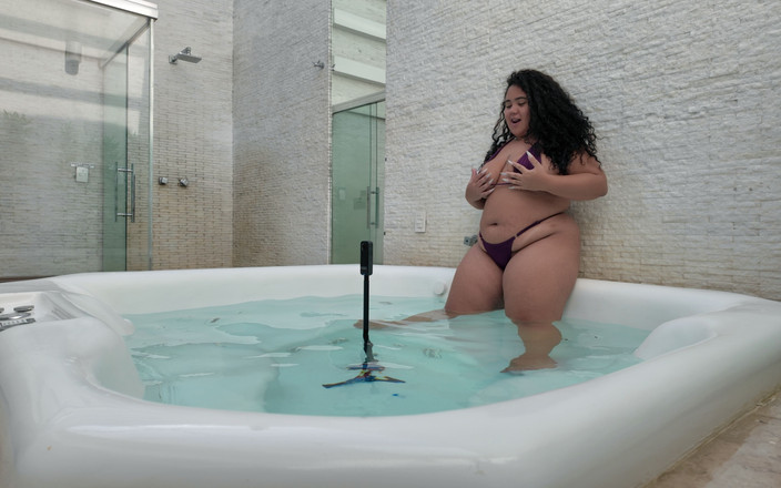 Pamela Panda: Hydro Scene Bonus