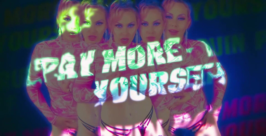 Goddess Misha Goldy: Today, Piggy, You're Going to Use up All Your Cash...