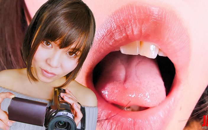 Japan Fetish Fusion: De opwindende selfie van verlegen Momo Momoi's mond en tanden!