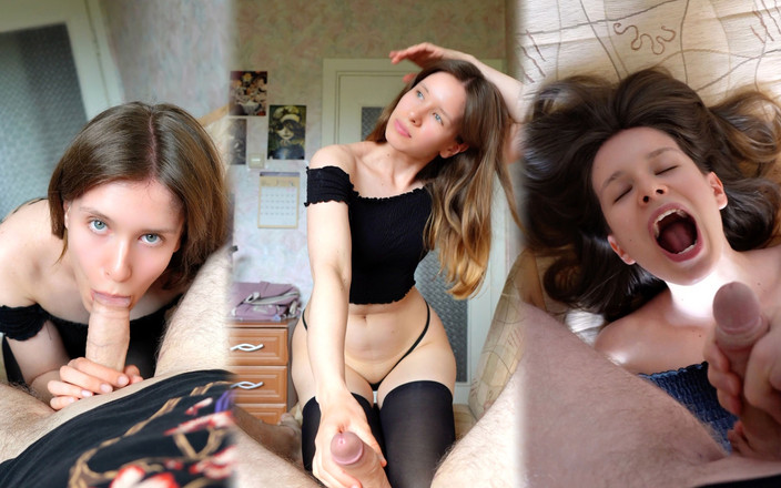 Dvabitch: Pompino e leccata di culo per un ragazzo fortunato - spingendo...