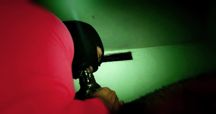 Cum-lobian dickdrainers: カムロビアン・ディックドレイナーズ・ブラックマスク