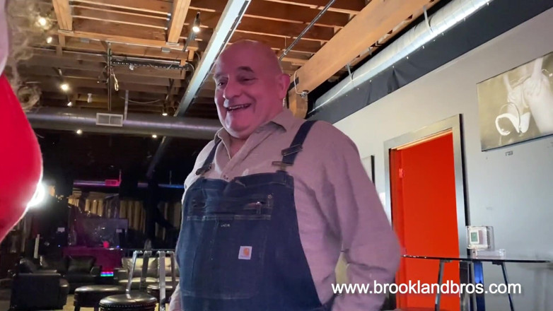 Brookland Brothers: Young hot slut sucks an old cock!