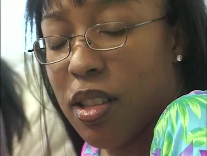 Lesbian Illusion: Nice Black Lesbians in love