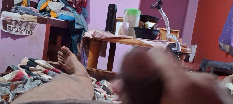 darksiders_eyes_love: Solo Dick Stroking Session in Bed Stepdaddy Dick Amateur Masturbation...