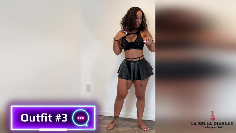 LaBellaDX: Revisione blacked