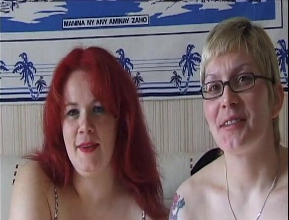 European Classics: Two mature ladies showing bodies on casting