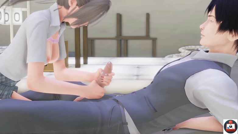 Joystick Cinema: 공공 섹스 생활 - 수영 코치를 알아가기