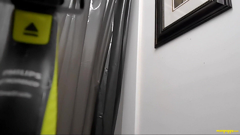 Man Puppy: Mengajarimu cukur bulu - ayah raksasa 8