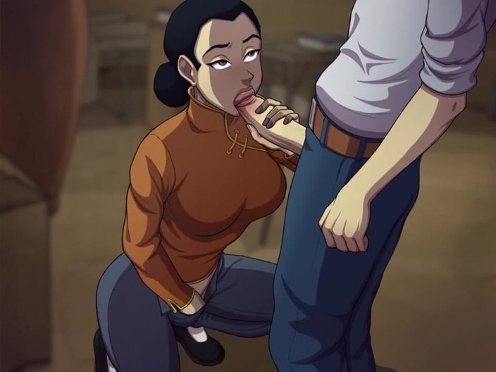 LoveSkySan69: Охотник на ведьм - часть 4 Сцены - возбужденная милфа сосет мой хуй, хентай от LoveskySanhentai