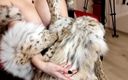 Princess18: 내 가장 새로운 털이 많은 페티쉬 섹시한 비디오! Lynx fur, 거유, 섹시한 란제리, 멋진 트위크, 털이 무성한 보지, 긴 유니크로 노는 섹시한 여신