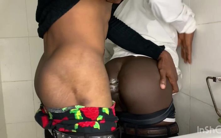 Demi sexual teaser: Black horny african co-workers 2