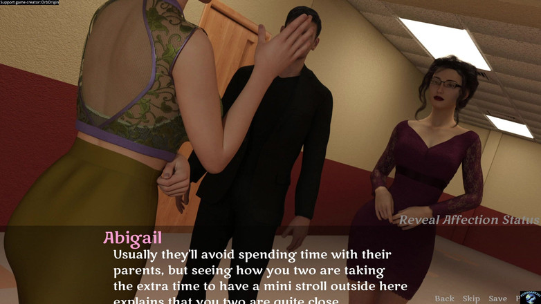 Porngame201: Tình yêu của mẹ kế # 8