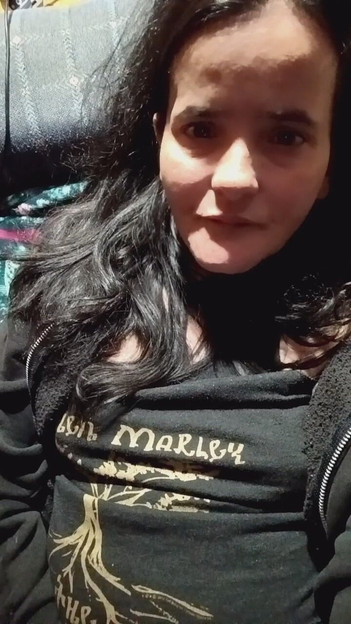 KarmaRxSos: I Want Two Cocks One to Come in My Ass...