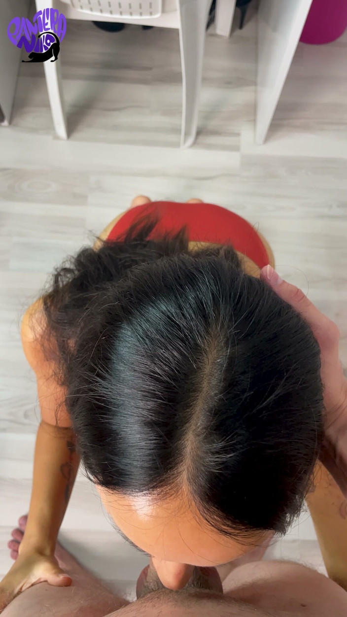 Pantera Nika: Tesuda Pequena Morena Chupa Meu Pau E Eu Gozo Na...