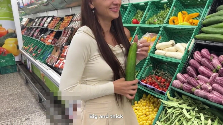 Kate Rich studios: A Teacher Saw a Student Choosing Cucumbers at a Store,...