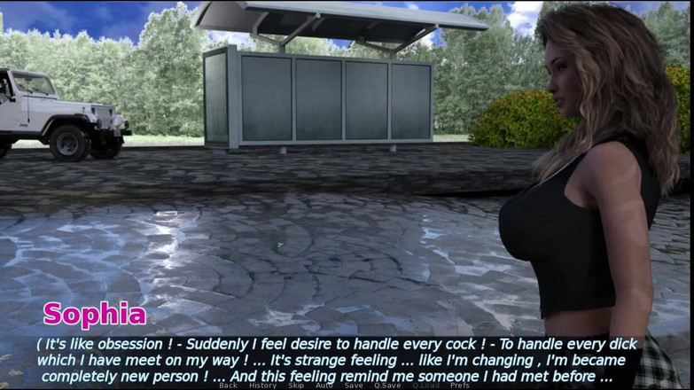 Filthy Wizard: Sophias gebrochenes auto - 7