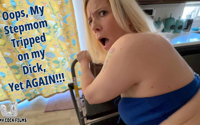 Jane Cane: Ups, ibu tiriku tersandung kontolku lagi!! - Jane cane, film kontol...