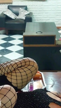 Katrina Punk Takes a Toy Test with All Her Holes