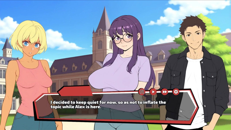 Cum in Futa: Futanari ก็มีหัวใจเหมือนกัน!เกม Futa Hentai ตอนที่ 5 เย็ดในห้องเรียน!