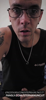 Stephan Uncut Drives Cock Wild and Deep
