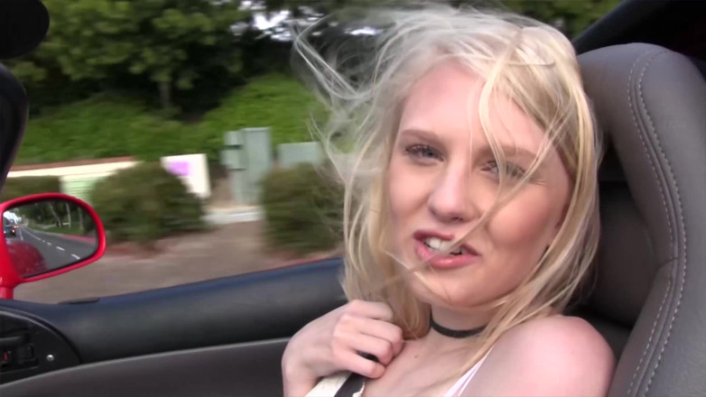 Hefburg: Petite Blonde Takes It All