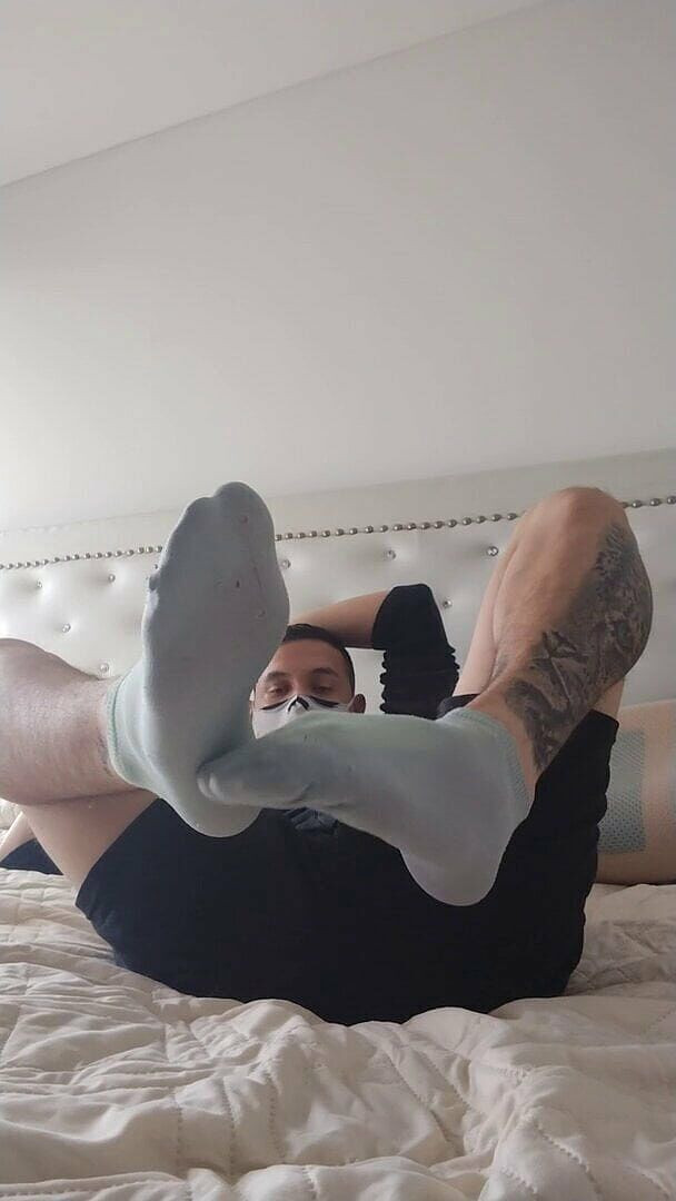 Tomas Styl: Pemujaan kaki pria #2