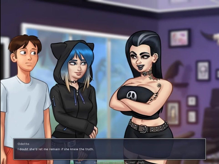 Miss Kitty 2K: Letní sága V0.20.6 - Pt.261 - Co je pravda