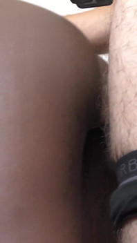 Sexy African maid fucked by white dude with big cock