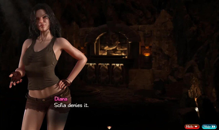 Dirty GamesXxX: Treasure Of Nadia: The Cursed Treasure ep.74