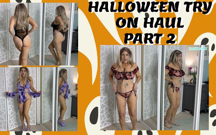 TabithaXXX: Halloween coba diangkut bagian 2 - 4k